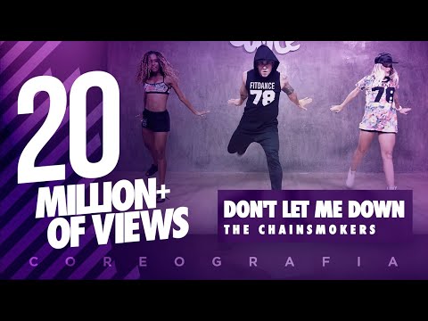 Don't Let Me Down - The Chainsmokers - Choreography - FitDance Life