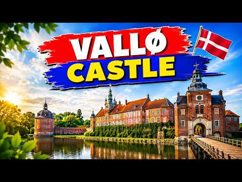 Vallø Castle Denmark 🇩🇰 | Hidden Fairytale Castle Near Copenhagen | Complete Travel Guide 4K