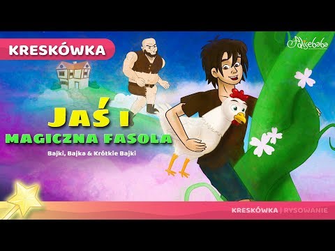 JAŚ i MAGICZNA FASOLA | Bajki po Polsku | Bajka i opowiadania na Dobranoc | Kreskówka