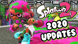 Splatoon 2 Receiving 2 NEW Updates in 2020! (January & April)
