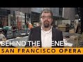 Behind the Scenes - Lucia di Lammermoor - with ...