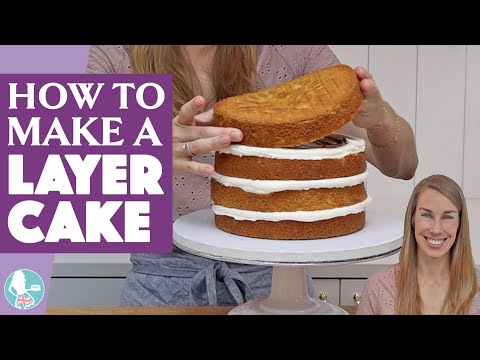 How to Make a Layer Cake