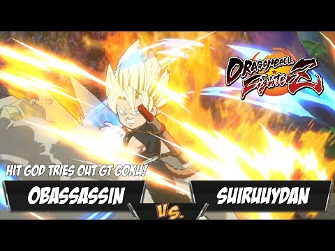 OBAssassin tries out GT Goku with Hit against Suiruuydan![DBFZ PC]