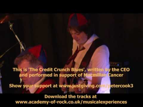 Credit Crunch Blues - Corporate Event