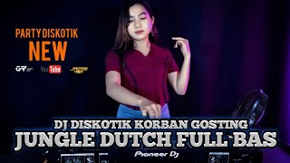 Download lagu SATU ROM AUTO NGEFLY !! DJ DISKOTIK KORBAN GOSTING JUNGLE DUTCH FULL BAS mp3