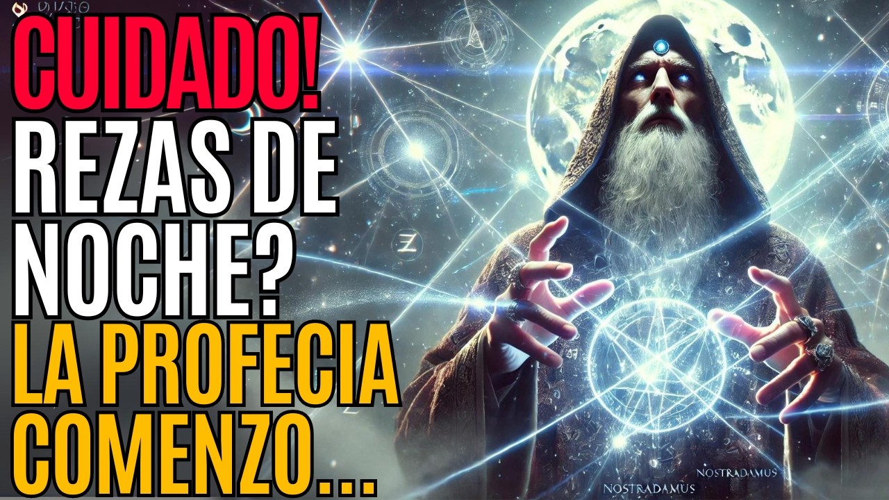IMPACTANTE: Lo que Nostradamus predijo para quienes REZAN DE NOCHE ya ha comenzado! - Profecias
