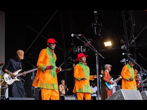 Les Mangelepa Practicing For Soon To Be Opened - 'Tembo Hotel' in Nairobi, Kenya