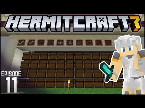 Mob Farm & Minigolf! | Hermitcraft 7 - Ep. 11