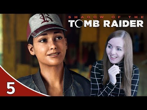 A NEW FRIEND? | Shadow Of The Tomb Raider Gameplay Walkthrough Part 5