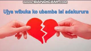 Niyo Bosco-Ubigenza Ute (video lyrics)
