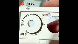 RHTEC 3W UV Laser For White PP Plastic Marking