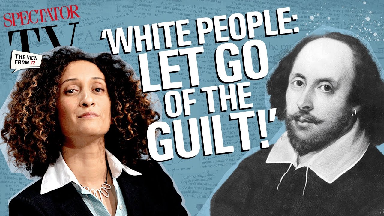 Decolonising Shakespeare: 'White guilt will destroy the West' – Katharine Birbalsingh