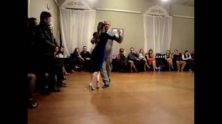 3 Ivon Carolina y Alejandro Palaiologos 14 2 2015, Milonga  Eyes wide shut    TangoAires Xanthi