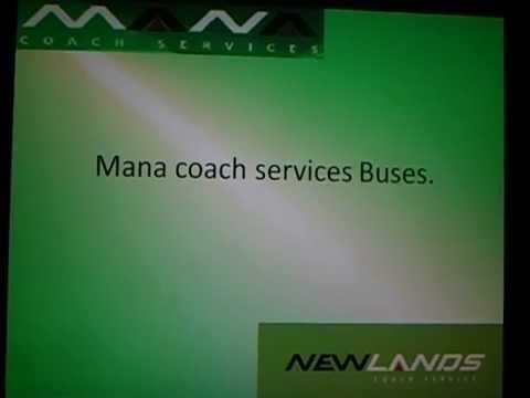 Wellington bus fleets - Part 8 - MANA COACH SERVICES!!!!!!!!!