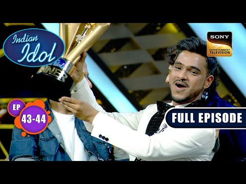 Indian Idol S14 | Grand Finale With Sonu Nigam | Ep 43 & 44 | Full Episode | 3 Mar 2024