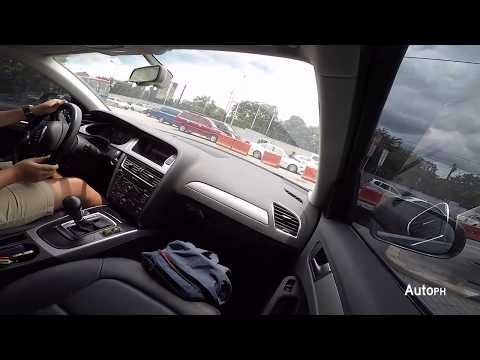 2011 Audi A4 1.8T - GoPro Drive 3 (Philippines)
