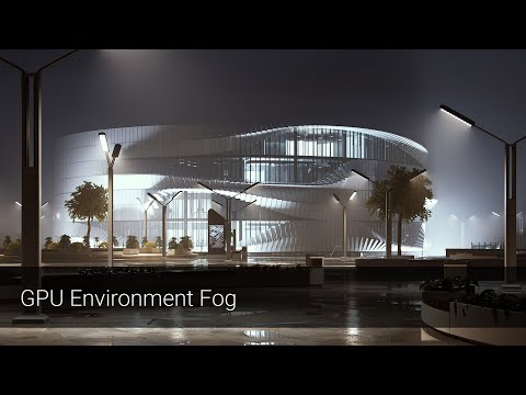 V-Ray Next for 3ds Max Courseware – 2.2 GPU Environment Fog
