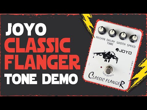 Dr. Madtone - JOYO - Classic Flanger [Ibanez FL-9 Clone]