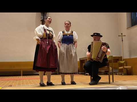 Jodelduett Husistein-Flüeler - Glücklich sy! (Ernst Sommer)