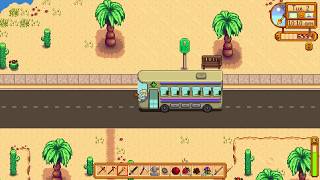 How to get to Calico Desert - Stardew Valley