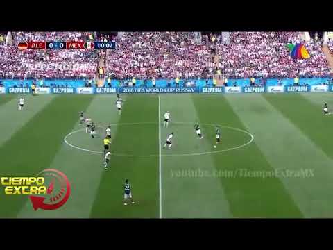 Mexico vs alemania resumen mundial rusia 2018