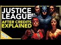Justice League After Credits