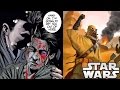 What Did the Sand People Do to Anakin's Mother? - Star Wars Explained