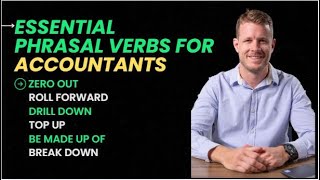 Essential Phrasal Verbs for Accountants