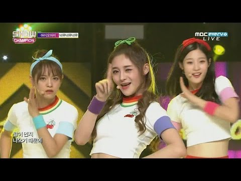 [First No.1] 161026 I.O.I (아이오아이) - Very Very Very (너무너무너무) @ Show Champion (x265)