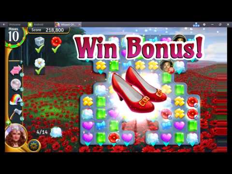 The Wizard of Oz: Magic Match || Level 191