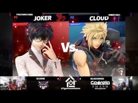 Panda Smash Monday 4/22/19 - DH| MastePerch(Joker) VS DH| D3king(Cloud/Roy)- Winners Finals