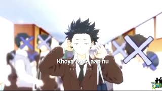 #smjho na song#a sailent voice#anime broken editz##anime sad editz #instagram