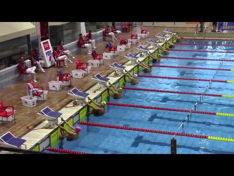 Circuito Inv. Madrid - 100 Espalda Masc. Final A - 04 11 17