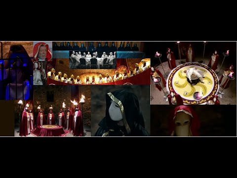 Kurtlar Vadisi-Pusu Maskeliler Tüm Sahneleri Tek Parça [1080P]. #Maskeliler #Masonlar #Tapınakçılar