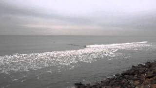 preview picture of video 'Балтийское море в Светлогорске перед Новым годом-2014'