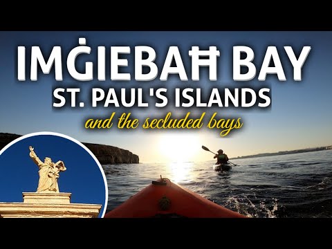 Mistra Bay to St Paul's Islands and the Imġiebaħ Bay Malta