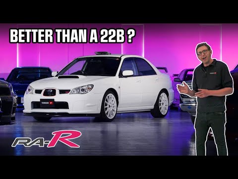 Is this SUPER rare JDM Impreza the next big thing?