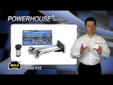 WOLO MODEL 418 POWERHOUSE HORN