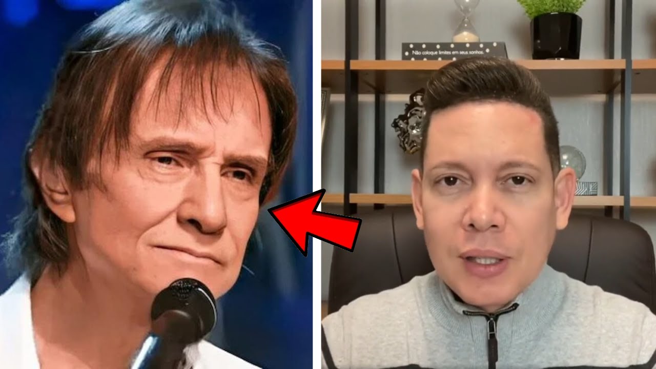 Roberto Carlos Chora ao ver Vídeo de Bispo Bruno Leonardo O que Acontece Depois Vai te Surpreender