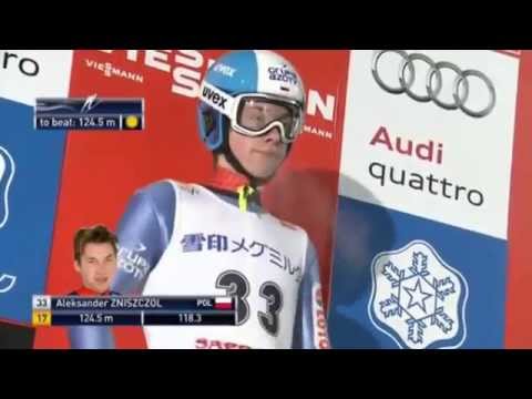 PŚ Sapporo 2015 - Aleksander Zniszczoł 116,5 m 2 seria konkursu