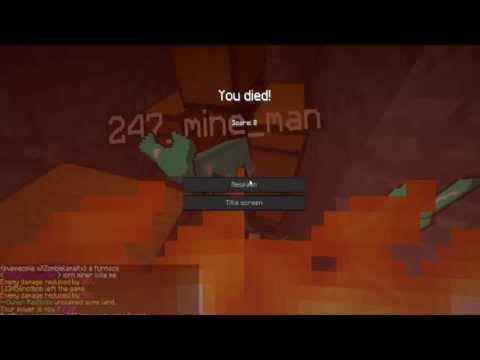 I got killed by a sharpness 127 sword on LoneWolves?