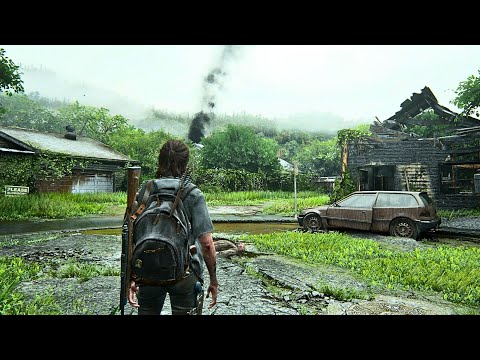 First Look At The Last Of Us 2 REMASTERED On PC !! Gameplay Walkthrough Part 1