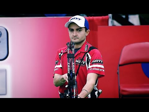 compound archery : Braden gellenthien v Peineau Sebastien