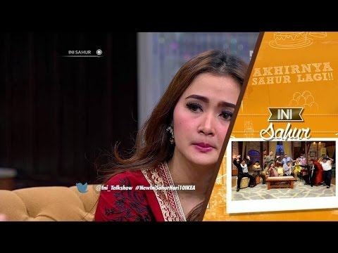 Ini Sahur 15 Juni 2016 Part 8/8 - Vega Darwanti dan Riza Shahab