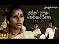 Mullum Malarum Nitham Nitham 4K Remastered Rajinikanth Vani Jairam