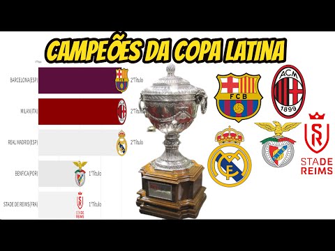 CAMPEÕES DA COPA LATINA(1949-1957)