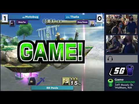 SG 26.7 RR Pools - gg | Motobug (Marth) vs Thalia (Fox)
