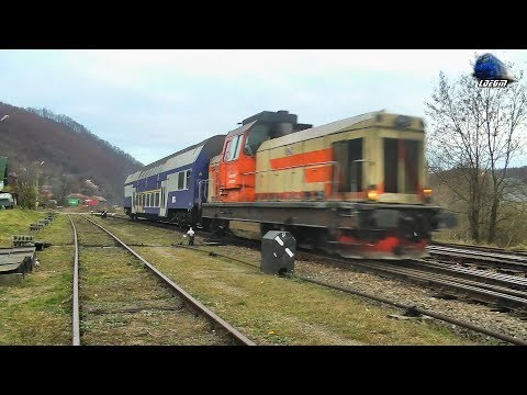 Torpila 82-0562-7 & R3629 Cluj Napoca-Poieni in Gara Poieni Station - 18 November 2018