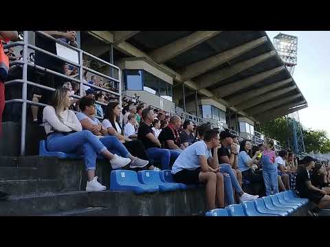Kibice z Jełowej w Opolu na meczu z Zagłębiem Lubin