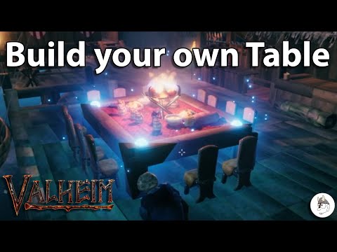 Valheim - Building - A Big Table
